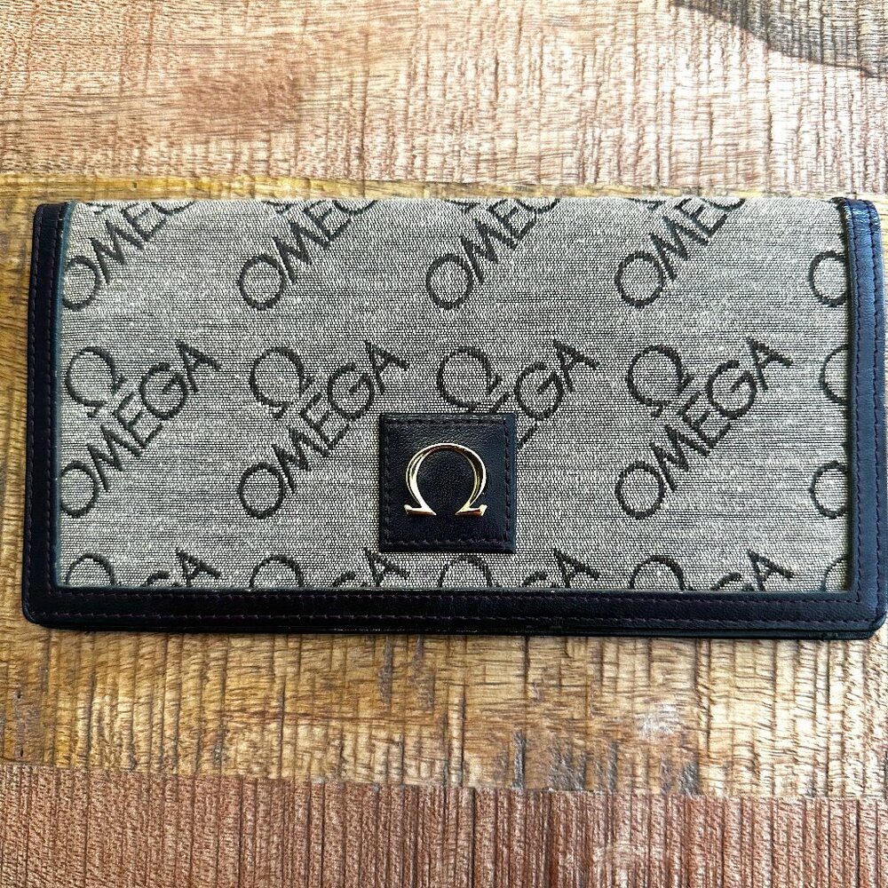Omega Long Wallet